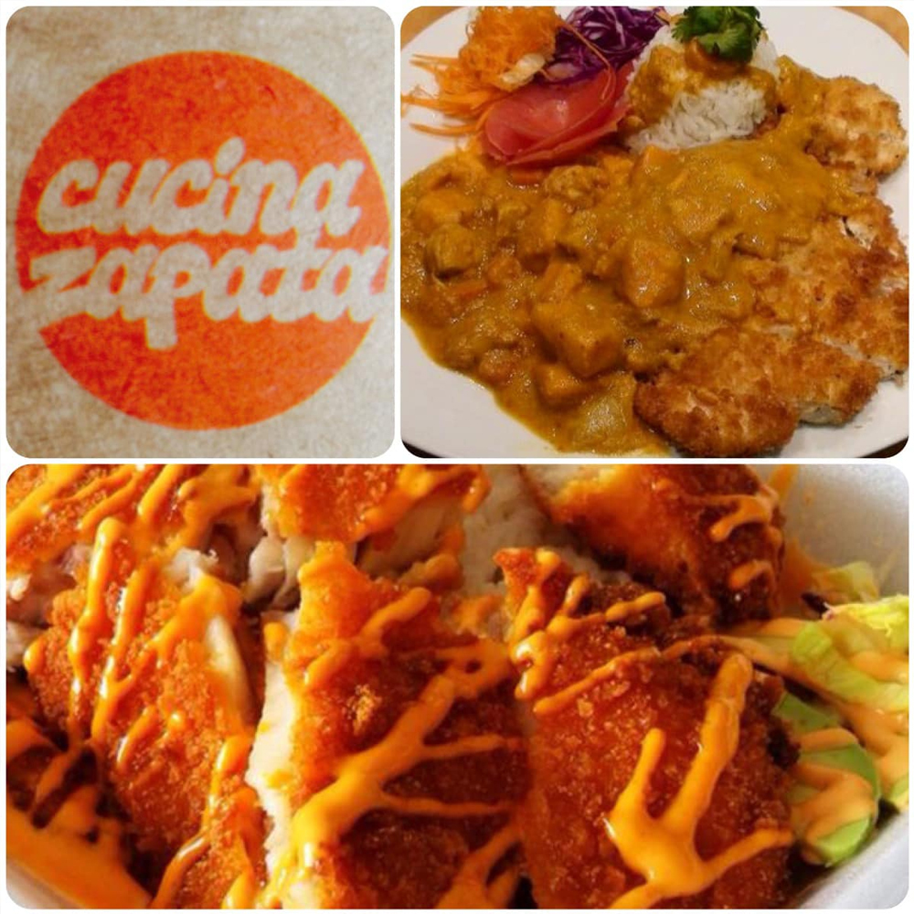 Cucina Zapata food