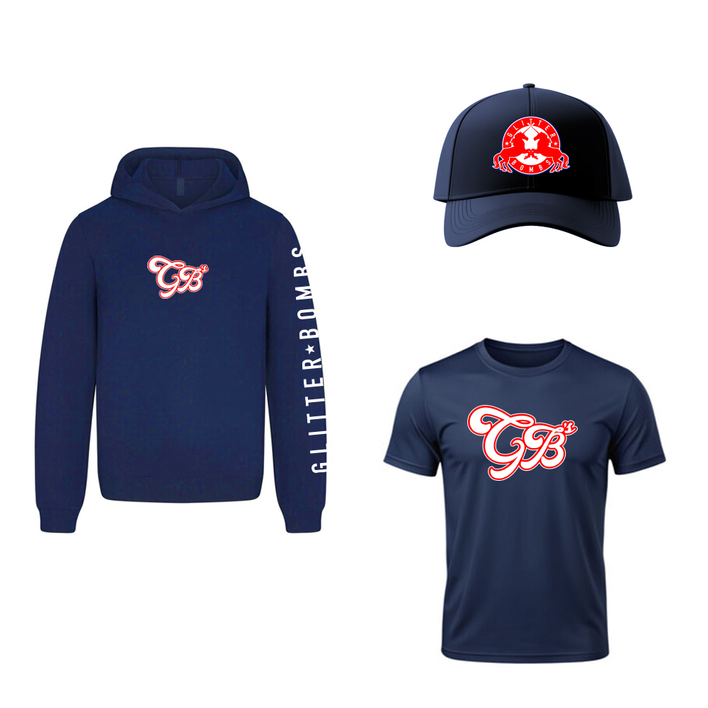 Glitter Bombs gear & merchandise